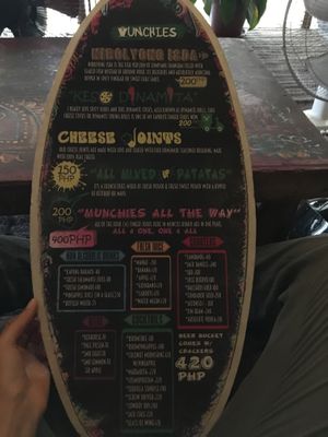 Veggie menu 2 at Verde Rekado in Coron