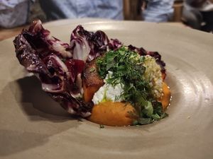 Pumpkin at Fava Tonka in Matosinhos