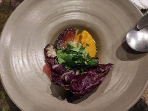 Pumpkin at Fava Tonka in Matosinhos