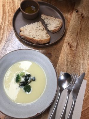 Sopa at Fava Tonka in Matosinhos