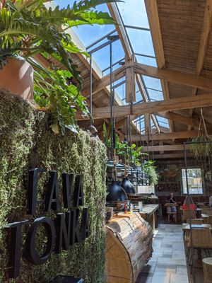 inside at Fava Tonka in Matosinhos