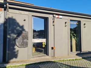 Outside at Fava Tonka in Matosinhos