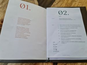 Menu at Fava Tonka in Matosinhos