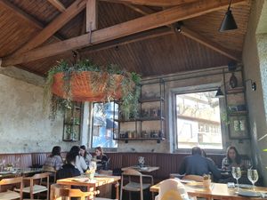 Great decor. at Fava Tonka in Matosinhos