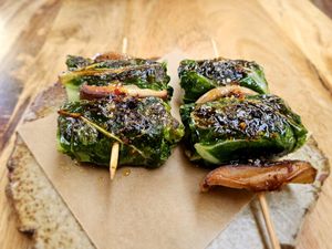 Couve coração. at Fava Tonka in Matosinhos