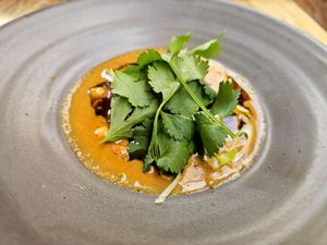 Gnocchi at Fava Tonka in Matosinhos