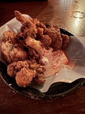 Crispy cauliflower   at Mexico - Britomart in Auckland