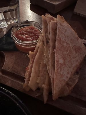 Jackfruit quesadilla   at Mexico - Britomart in Auckland