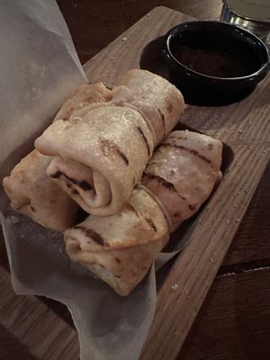 Chimichangas   at Mexico - Britomart in Auckland