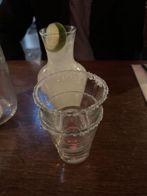 Margarita pitcher   at Mexico - Britomart in Auckland