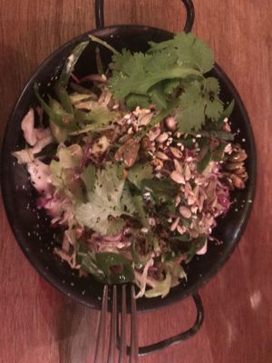 Vegan slaw  at Mexico in Takapuna