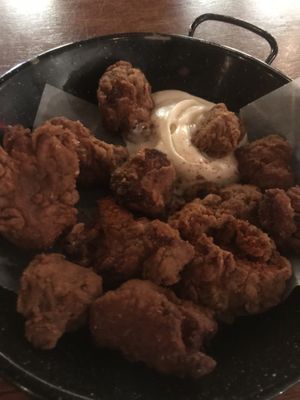 Cauliflower florets (spicy)  at Mexico - Sylvia Park in Auckland