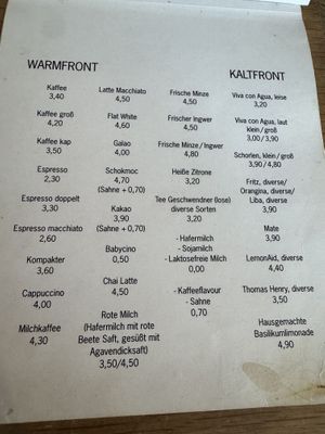   at Herr Sonnenschein in Muenster