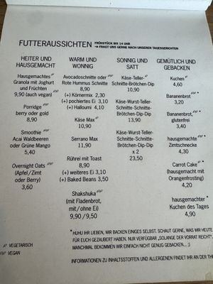   at Herr Sonnenschein in Muenster