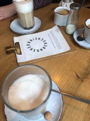 Chai Latte im Herr Sonnenschein  at Herr Sonnenschein in Muenster