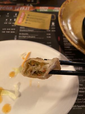 Crispy Vegan Gyoza   at Banana Tree in Chelmsford