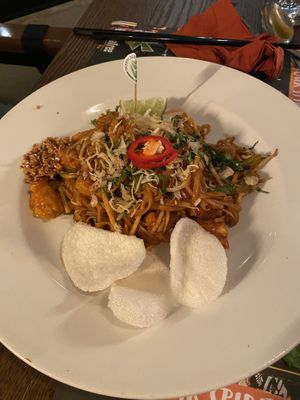 Pad Thai With Vegan Bites  at Banana Tree in Chelmsford