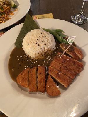 Vegan Katsu Curry  at Banana Tree in Chelmsford