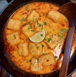 Tofu Laksa at Banana Tree in Chelmsford