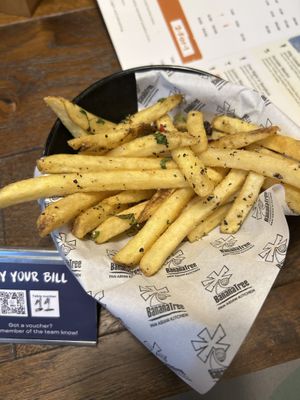 Salt & Chilli Chips  at Banana Tree in Chelmsford