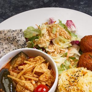 Banana Tree's vegan combo option  at Banana Tree in Chelmsford