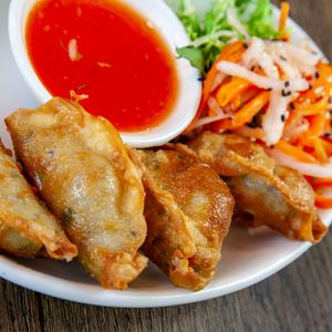 Vegan Dumplings from Banana Tree at Banana Tree in Chelmsford