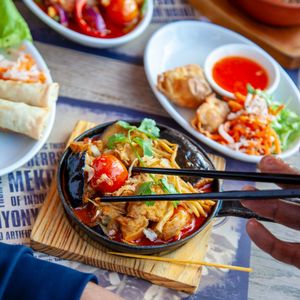 Tamarind Aubergine at Banana Tree in South West London