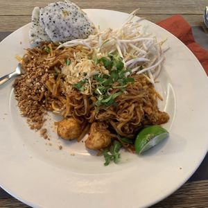 Pad Thai at Banana Tree in South West London