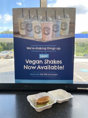 Tempting, but I passed on the shakes. at Elevation Burger in Aberdeen