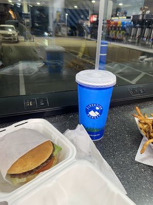   at Elevation Burger in Aberdeen