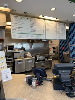 Menu at Elevation Burger in Aberdeen