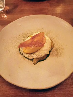 Desert at Arkhe in Lisbon