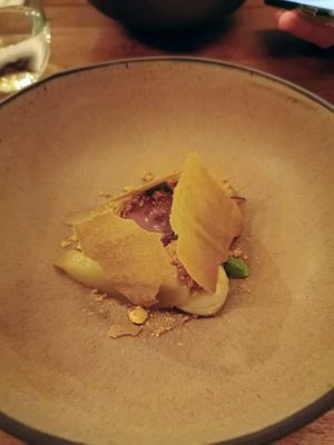 Desert at Arkhe in Lisbon