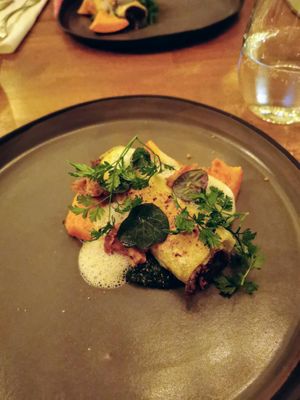 Cannoli at Arkhe in Lisbon