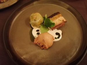 Kimchi at Arkhe in Lisbon