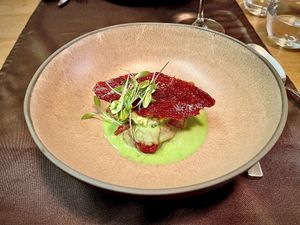 Second starter  at Arkhe in Lisbon