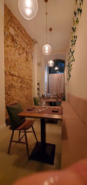 Inside at Arkhe in Lisbon