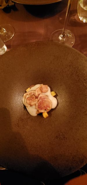 Course 2- specially made by the chef off-menu at Arkhe in Lisbon