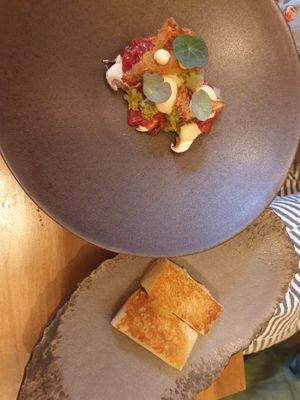 Now with the brioche! at Arkhe in Lisbon