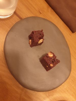 Brownie? at Arkhe in Lisbon