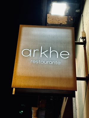 The street sign guiding you to greatness.   at Arkhe in Lisbon