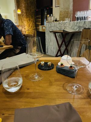 Inside  at Arkhe in Lisbon