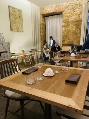 Inside  at Arkhe in Lisbon