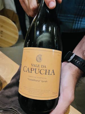 Wine  at Arkhe in Lisbon