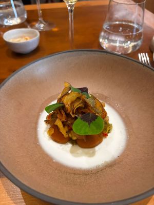 #Veganuary at Arkhe in Lisbon