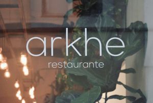  Vegetarian, vegan, plantbased, mostly organic seasonal menu. No refined sugar, flour. Good quality local ingredients  at Arkhe in Lisbon