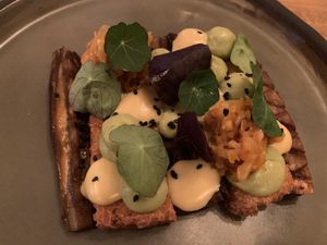 Must try . Rice dish  at Arkhe in Lisbon