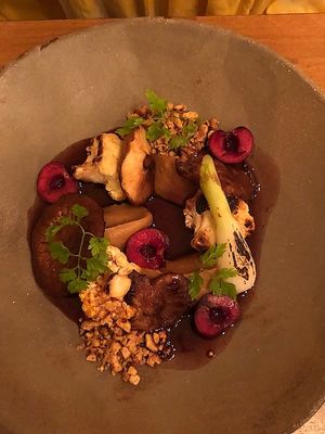 shiitake at Arkhe in Lisbon