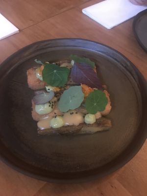 Prato principal at Arkhe in Lisbon