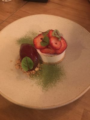 Sobremesa  at Arkhe in Lisbon